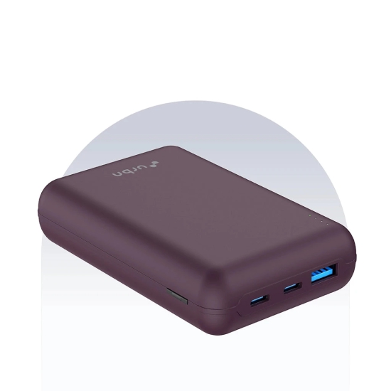 20000 mAh Nano Power Bank-Black