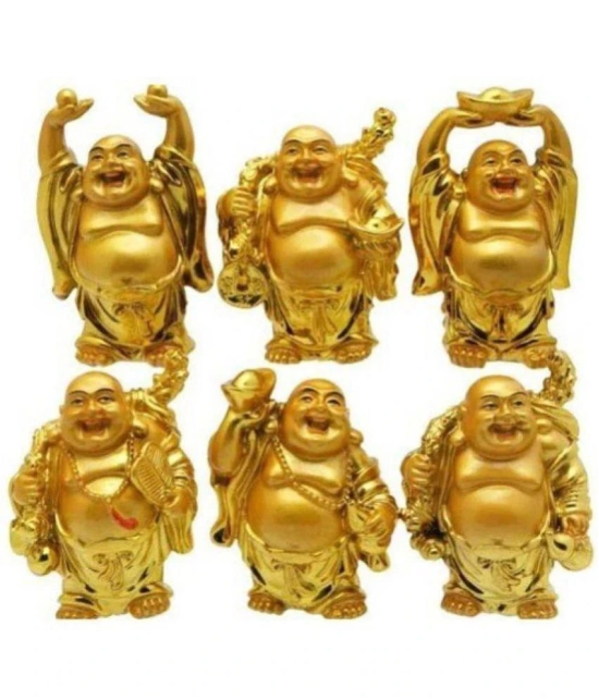 Craftera Polyresin Laughing buddha