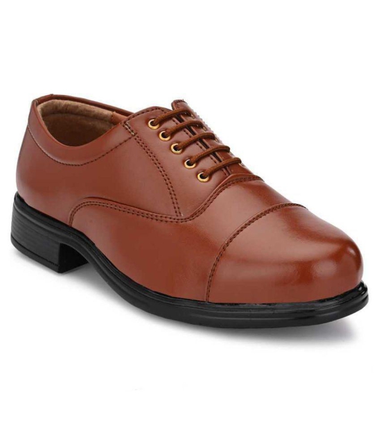 Katewalk Footwear - Brown Men's Formal Shoes - None