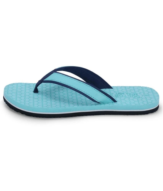 DOCTOR EXTRA SOFT - Sea Green Womens Slipper - None