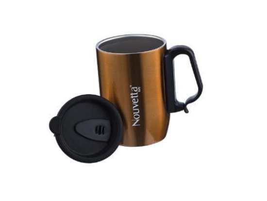 Nouvetta Refresh Vaccum Mug - Steel