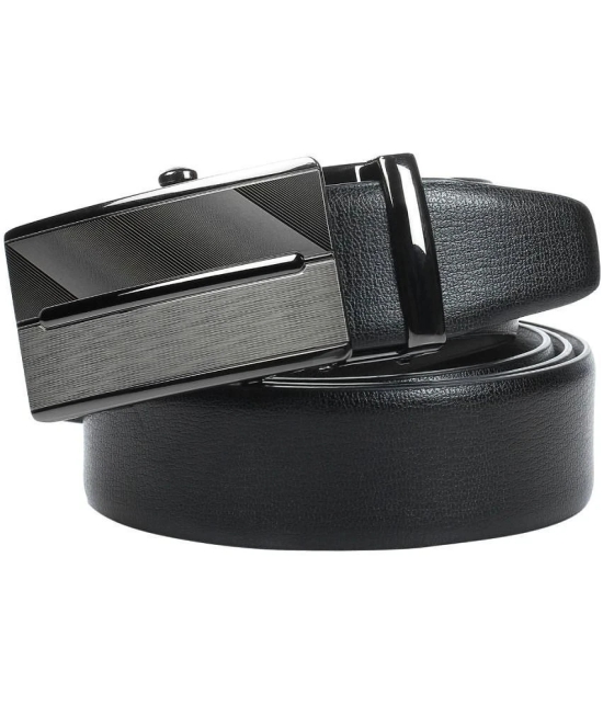 Zacharias - Multicolor Leather Mens Reversible Belt ( Pack of 1 ) - None