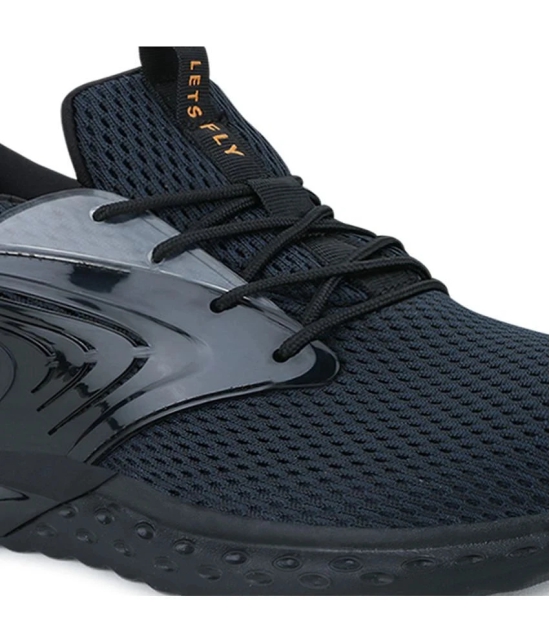 Campus MOROCCO PRO Black  Mens Sports Running Shoes - None