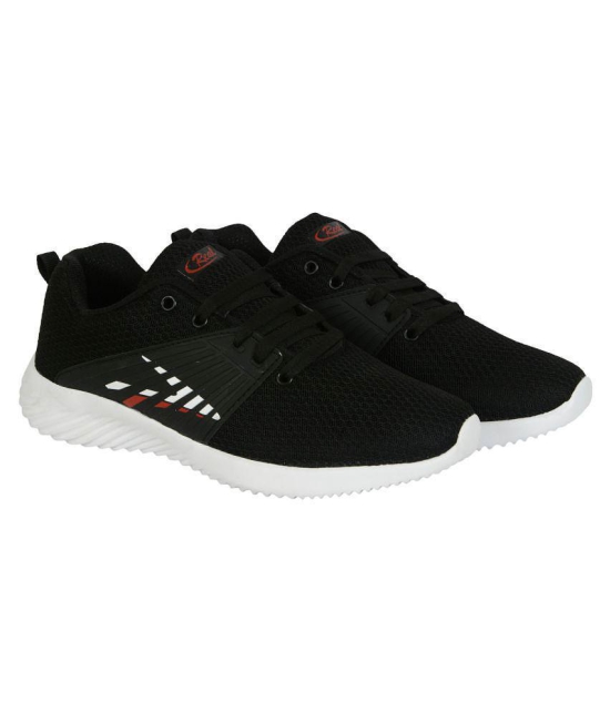 Real Lifestyle Black Casual Shoes - 6