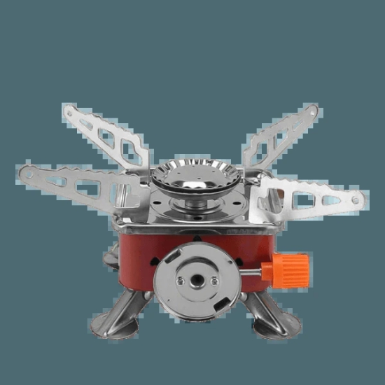 Mini Square Camping Stove, 2800W (1 Pc)