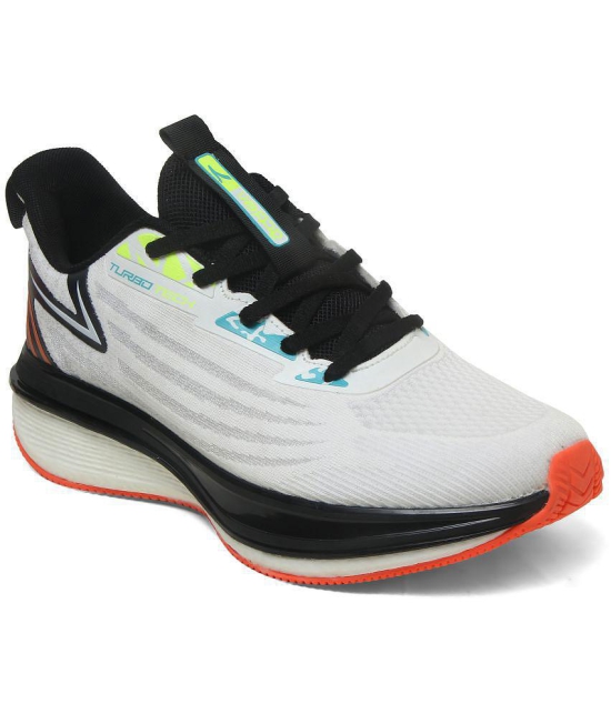 Action Sports Running Shoes White Mens Sports Running Shoes - None