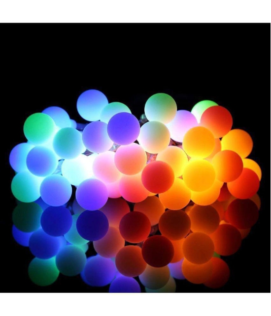 MIRADH - Multicolor 5Mtr String Light ( Pack of 2 ) - Multicolor