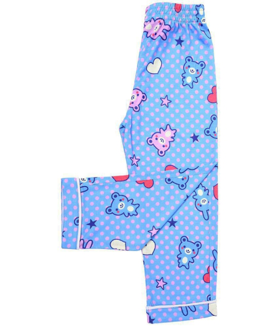 Printed Night Suit for Kids by Cremlin Clothing for Boys - None