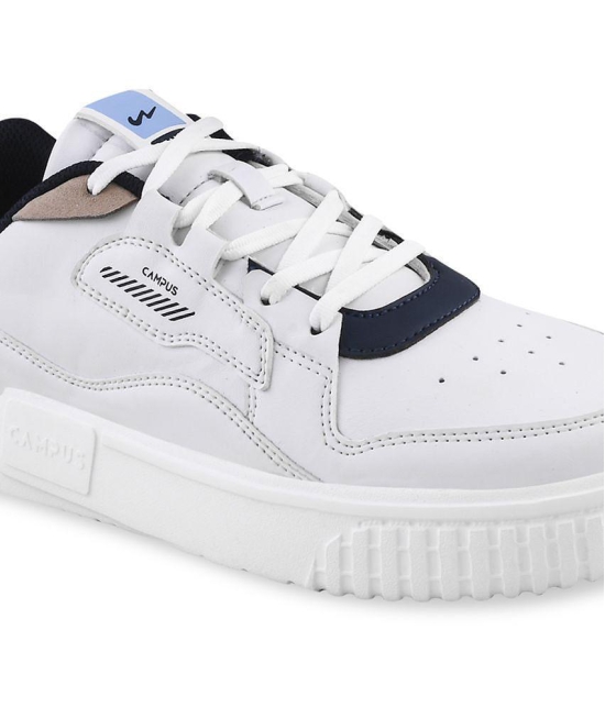 Campus OG-11 White Men''s Sneakers - None