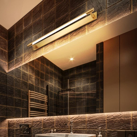 HDC LED Bathroom Mirror Light Adjustable Vanity Lamp, Mirror Front Sconce Rotatable Vanity Mirror Lighting Fixture
