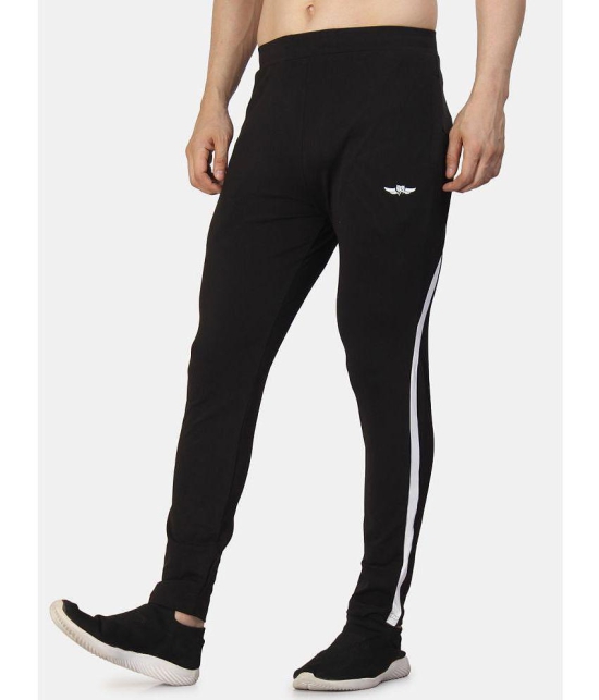 Springberry - Black Lycra Men's Sports Trackpants ( Pack of 1 ) - None