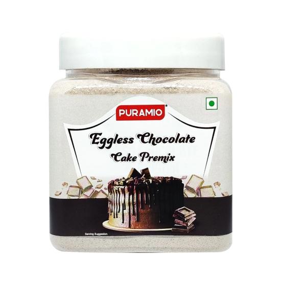 Puramio Eggless Chocolate Cake Premix, 800 gm