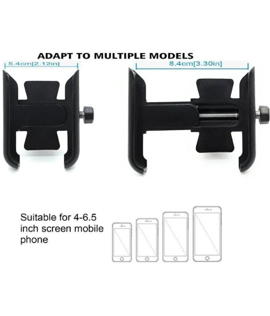 CNC bike mobile holder