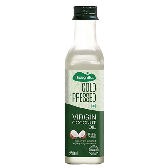 Namdhari Fresh Thoughtful Cold Pressed Virgin Coconut Oil, 250 Ml