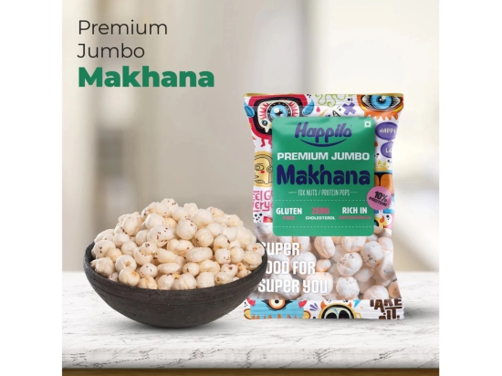 Happilo Premium Jumbo Makhana 200g