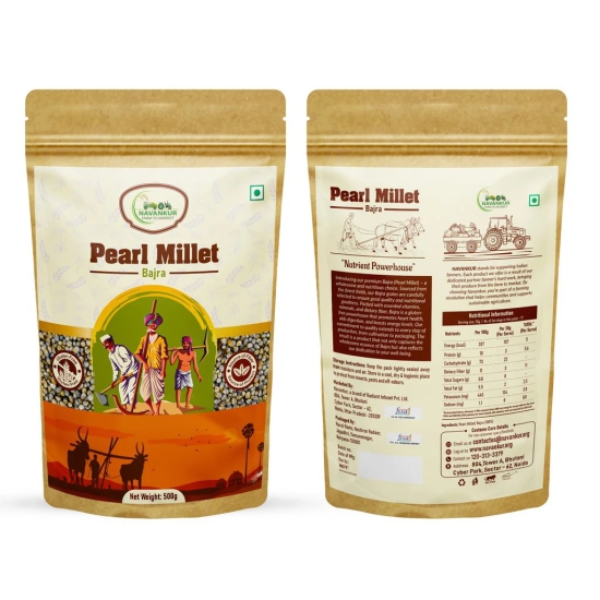 Bajra - Pearled Millet