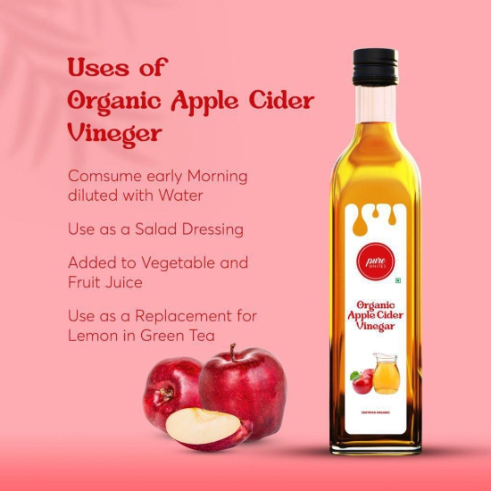 Apple Cider Vinegar (Certified Organic)