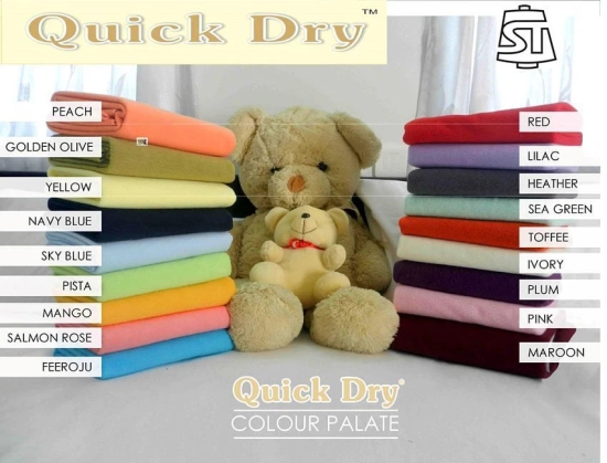 Quick Dry Baby Waterproof Sheet Rubber Sheet - Small - upto 80cm length