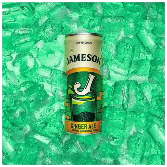 Jameson Ginger Ale Flavoured Carbonated Water 250 ml