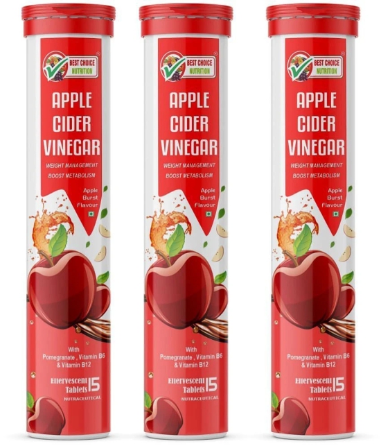 Best Choice Apple Cider Vinegar ( Pack of 3 )