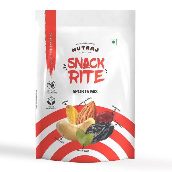 Nutraj Snackrite Sports Mix 150g