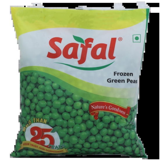 Safal Frozen - Green Peas, 1 Kg Pouch