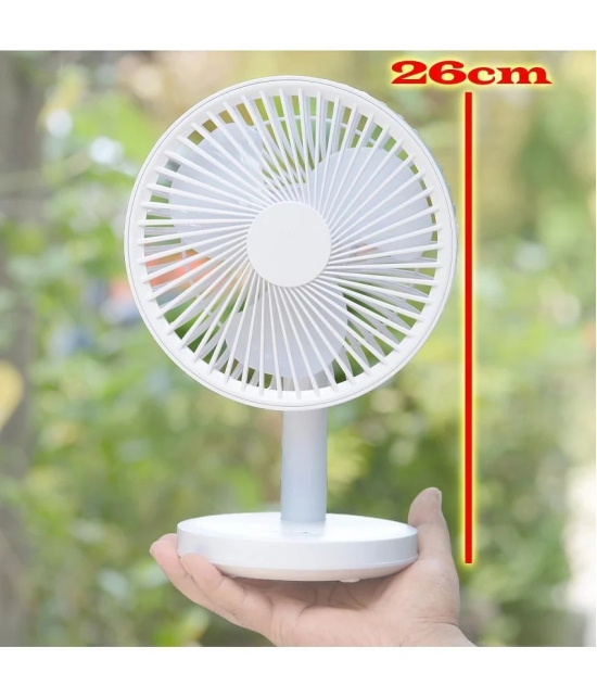 JMALL Dashboard Fan White