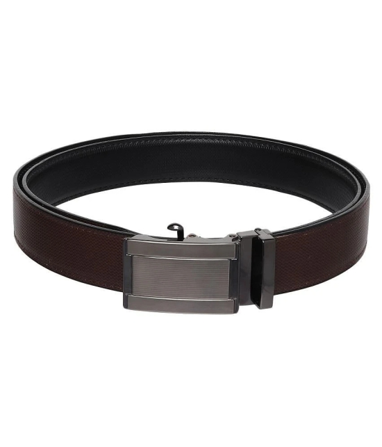 Loopa Brown PU Formal Belt - None