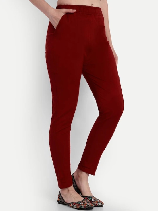 Women Comfort Slim Fit Trousers