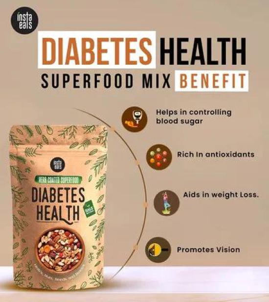 Herb Coated Diabetes Health Superfood-Pack of 15 Days