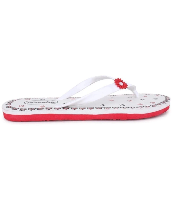 Phonolite White Womens Daily Slipper - None