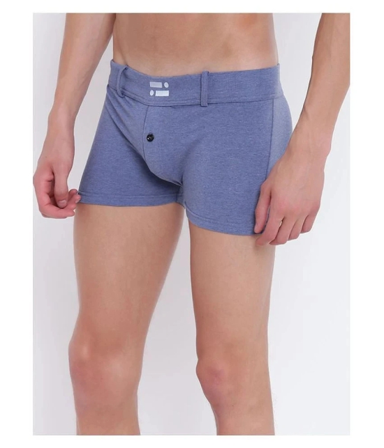 La Intimo - Lavender Cotton Mens Trunks ( Pack of 1 ) - XXL