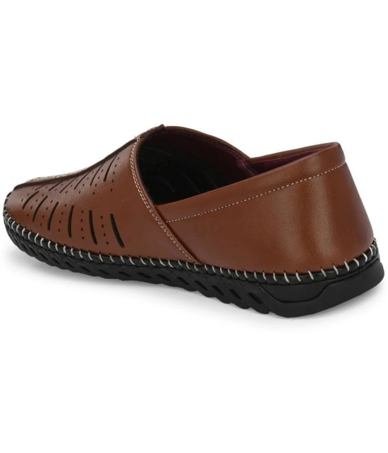 Leeport - Tan Mens Designer Shoes - None