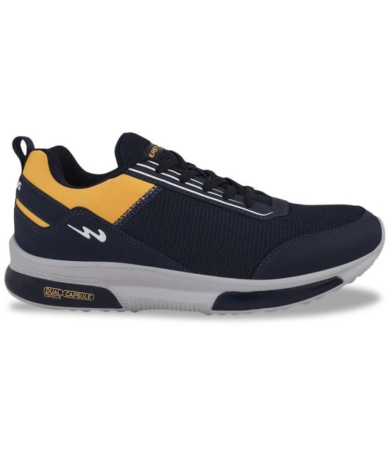 Campus - VINCE Navy Mens Sports Running Shoes - None