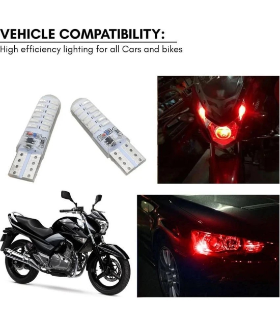 AutoPowerz Front Left & Right Tail Light For All Bike Models ( Set of 4 )