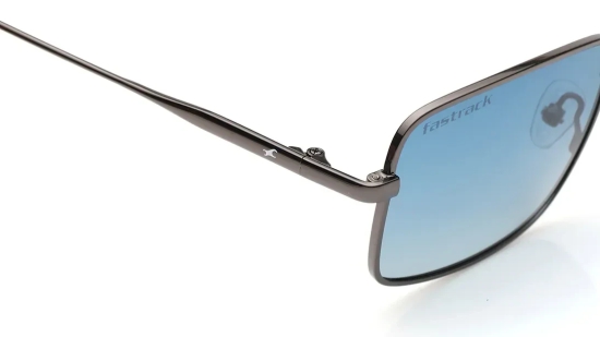 Blue Square Sunglasses for Men