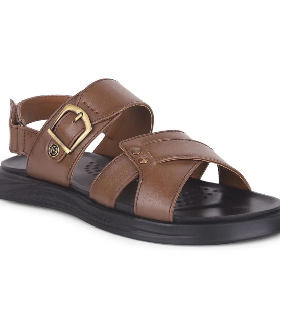 Liberty - Tan Mens Sandals - None