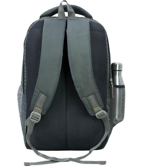 AXEN BAGS - Grey Polyester Backpack ( 45 Ltrs ) - Grey