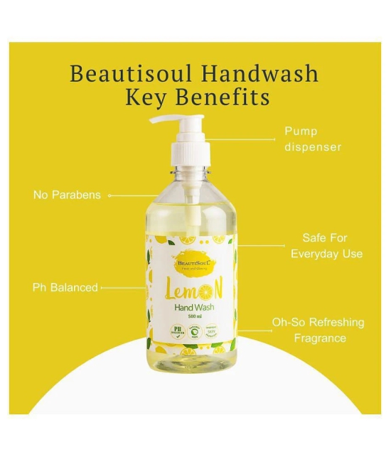 Beautisoul Hand Wash 500 mL Pack of 1