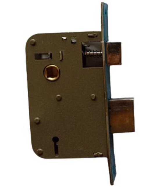 ONMAX Heavy Mortise Lock Body with 6 Levers, 65mm size Double Action and 3 CP Keys for Indoor and Outdoor (HML6)