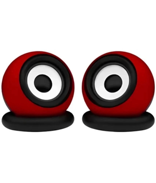 Quantum 620 2.0 Speakers - Red - Red