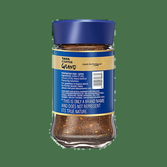 Tata Tea Tata Grand Glass Jar, 50 Gm