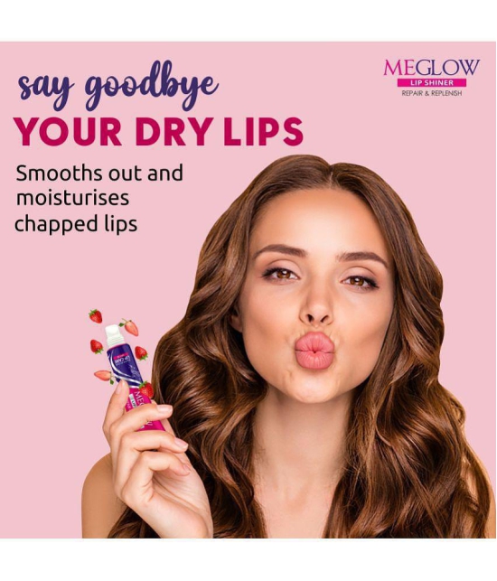 Meglow Skin Brightening Cream for Women 50g + Instant Glow Facewash 70g + Apricot Scrub 70g + Lip Shiner (SPF-15) 15g