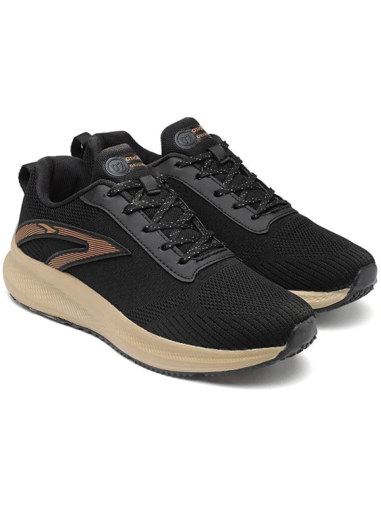 ASIAN RAFTAAR-07 Black Mens Sports Running Shoes - None