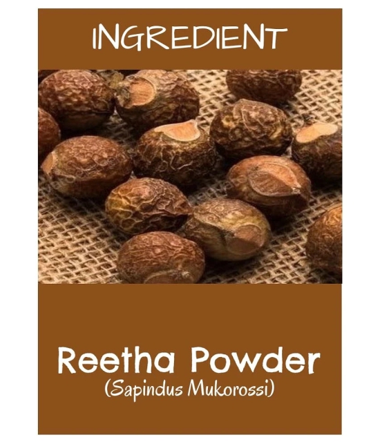 MR Ayurveda 100% Natural Reetha Powder Hair Scalp Treatment 100 g