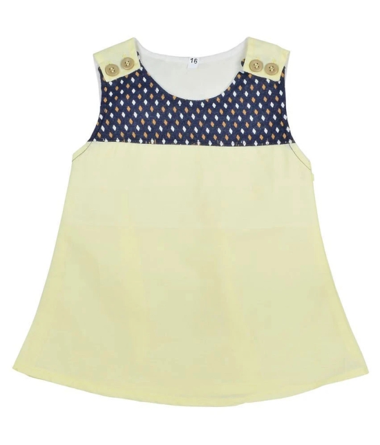 Sathiyas Baby Girl Knee Length Dress(12-18 Months) - None