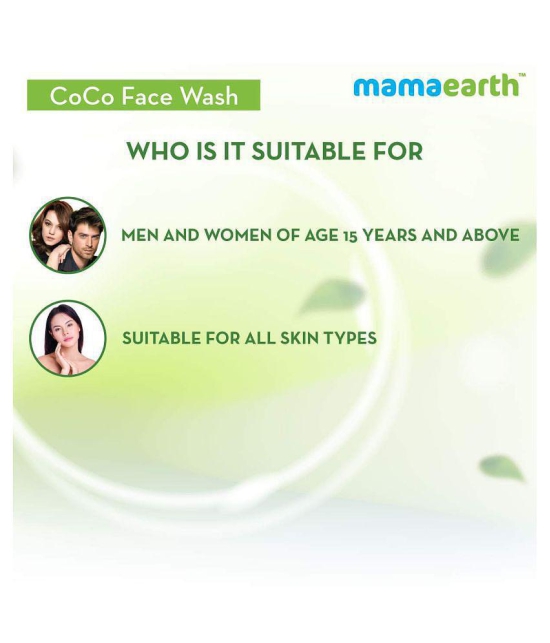 Mamaearth - Daily Use Face Wash For Combination Skin ( Pack of 1 )