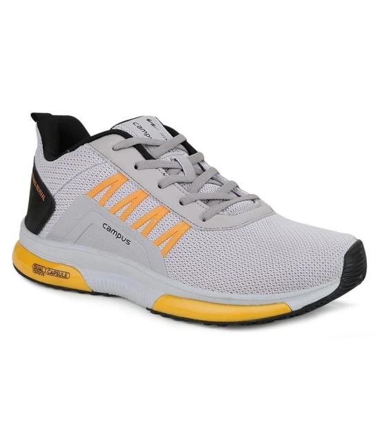 Campus BRAZIL PRO Grey Mens Sports Running Shoes - None