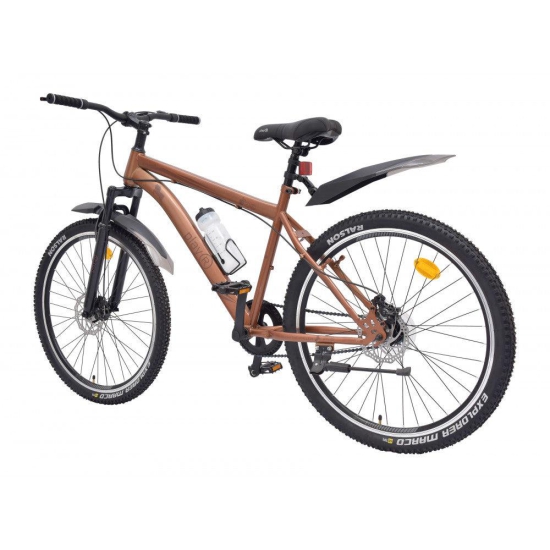 Stallion 27.5 inch Single Speed-27.5 / Chestnut Brown / Hi-Tensile Steel