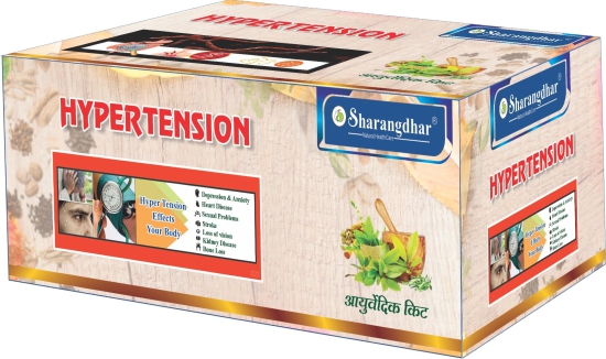 Hypertension Root cause Complete Treatment Pack